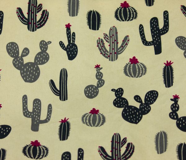 10oz. Waxed Cotton Canvas – Cactus