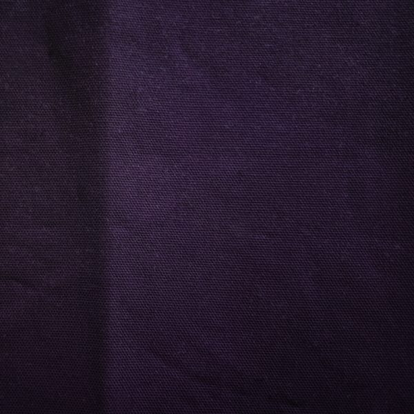 Medium-weight Waxed Cotton Canvas – Purple