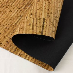 Stripes Natural – Cork Fabric