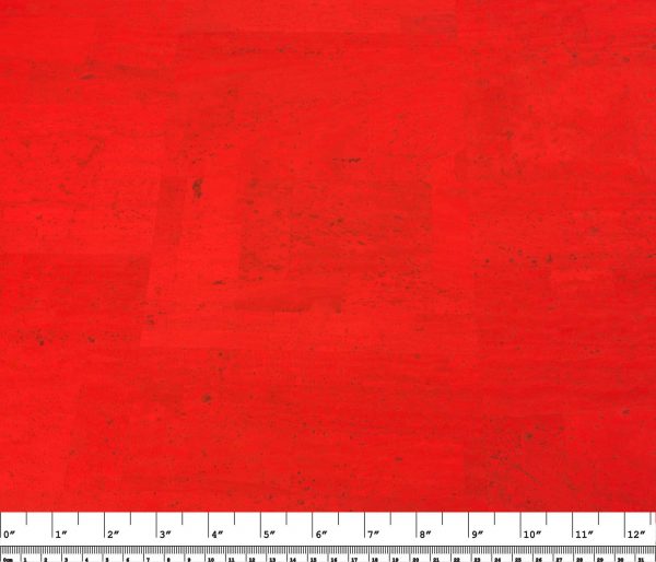 Red Candy – Surface Cork Fabric