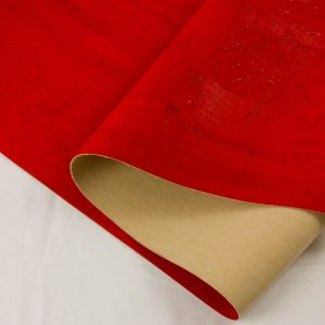 Red Candy – Surface Cork Fabric