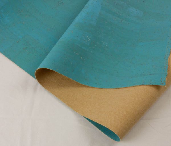 Ocean Blue – Surface Cork Fabric