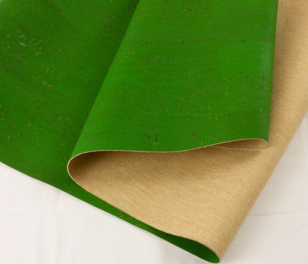 Grass Green – Surface Cork Fabric