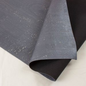 Pearl Charcoal Grey – Cork Fabric 32cm x 140cm