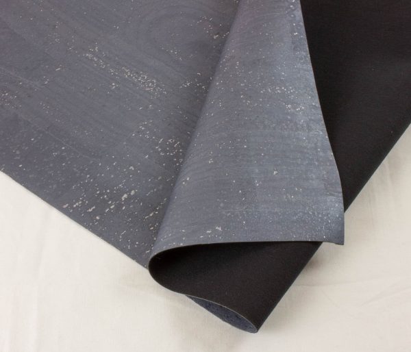 Pearl Charcoal Grey – Cork Fabric