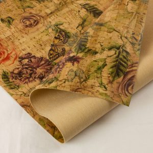 Rose Garden – Cork Fabric