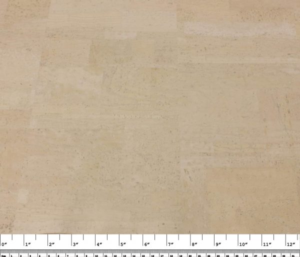 White – Surface Cork Fabric 43cm x 140cm