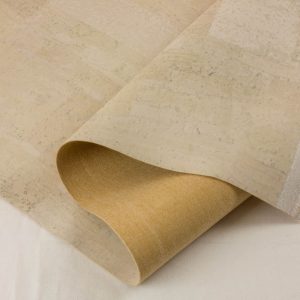 White – Surface Cork Fabric