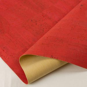 Coral – Surface Cork Fabric