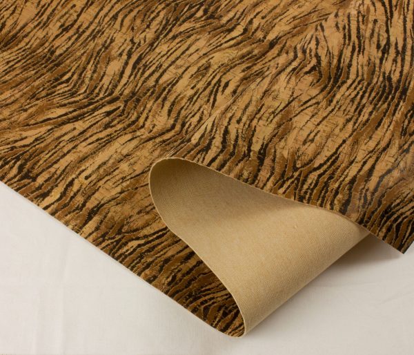 Tiger Stripe – Cork Fabric