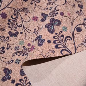 Butterfly Garden – Cork Fabric