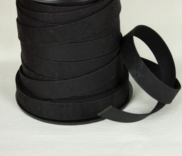 No Sew Cork Strap 24mm – Black