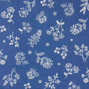 Japanese Prints – Tanpopo Dark Blue