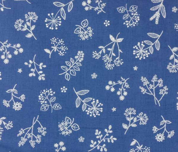 Tanpopo Dark Blue – Japanese Prints