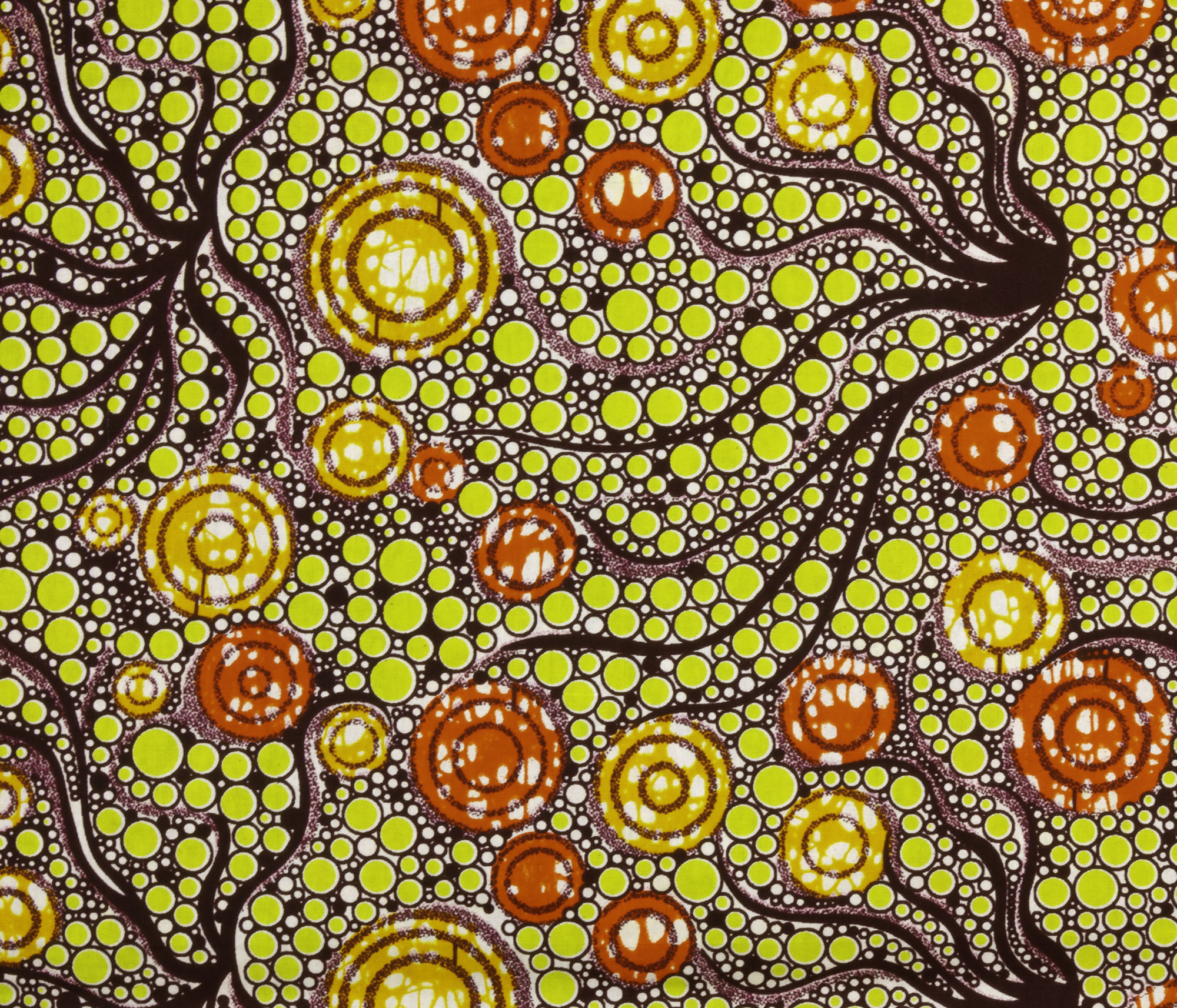 African Wax Print Fabric – Tribal - Porcupine