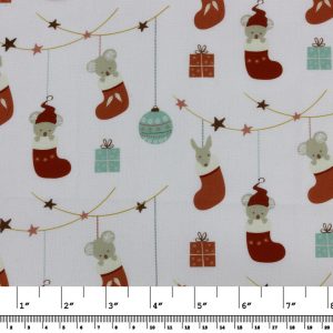 Festive Christmas Ornament Friends by Sew Darling