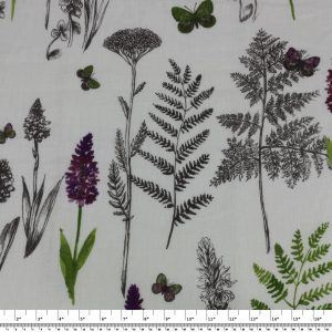 French Fabric – Oxalis