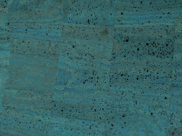 Blue – Surface Cork Fabric