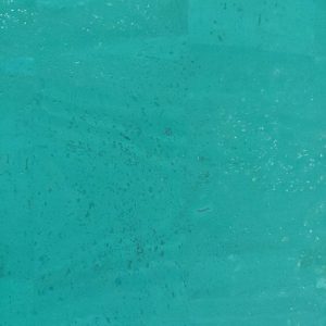 Turquoise – Surface Cork Fabric