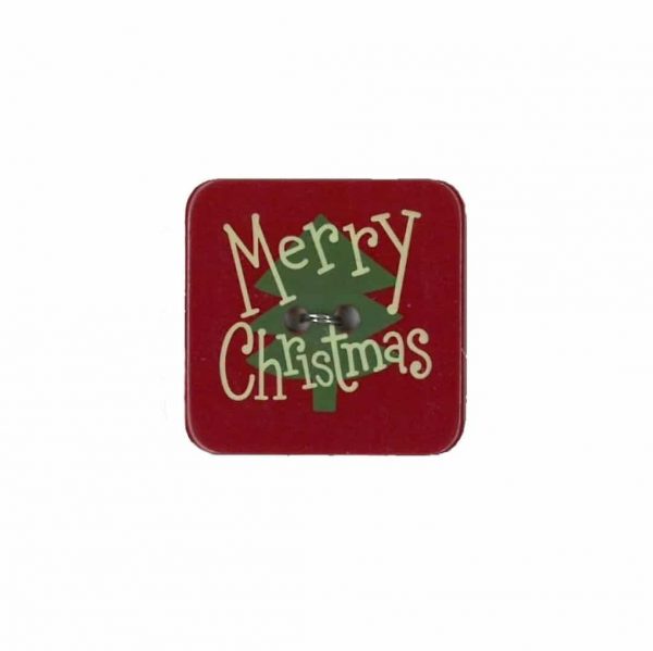 Seasonal – Buttons Merry Christmas