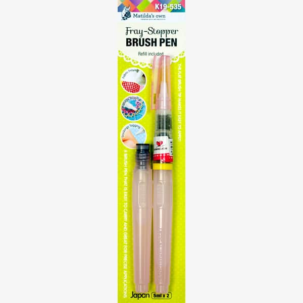 Fray Stopper Brush Pen & Refill