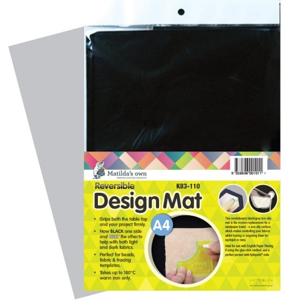 Accessories – Design Mat Black – A4 size