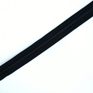 #5 YKK Zipper – Black