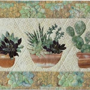 McKenna Ryan – Prickly Pots Applique Pattern