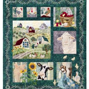 And On That Farm Complete Applique Pattern Set by McKenna Ryan