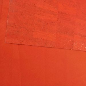 Oxford Cotton Canvas – Burnt Orange