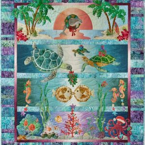 Tropical Noel Pattern Set by McKenna Ryan