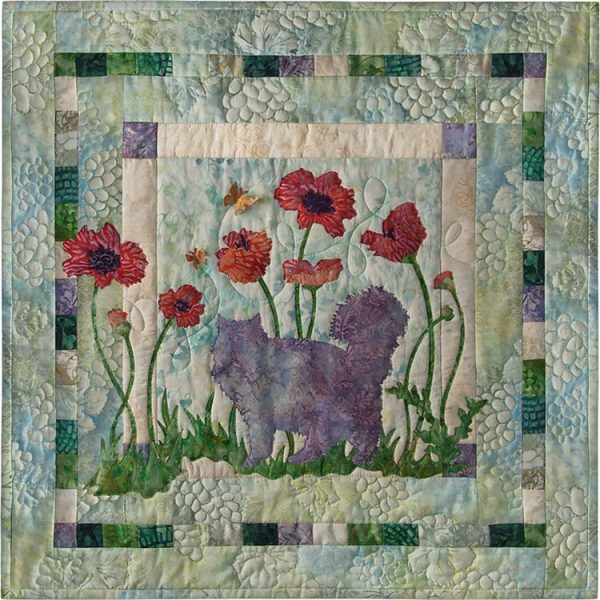 McKenna Ryan – Paws in the Poppies and Complete Quilt Instructions