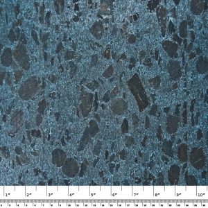 Organic Blue – Cork Fabric