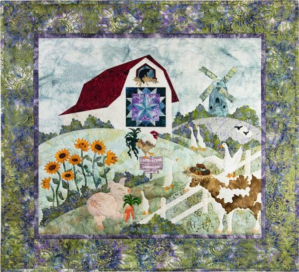 The Gentle Barn Fabric and Pattern Kit by McKenna Ryan