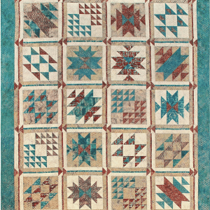 Southwest Oasis Quilt Pattern by McKenna Ryan