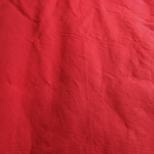 10oz. Waxed Cotton Canvas – Hot Rod Red