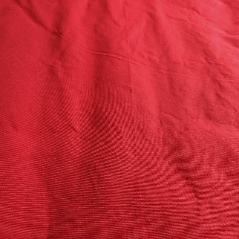 10oz. Waxed Cotton Canvas – Hot Rod Red - Porcupine Crafts
