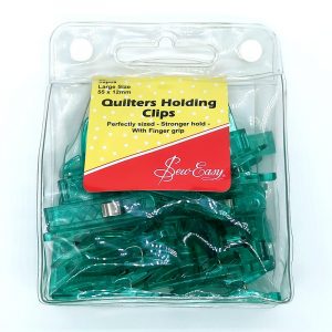 Sew Easy Quilting Clips Large – 36 pack