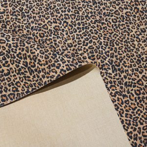 Leopard Print – Cork Fabric
