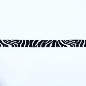 Zebra Ribbon Satin – Bowtique
