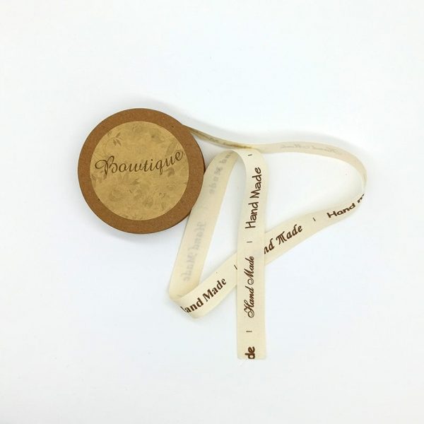 Handmade Label Ribbon – Bowtique