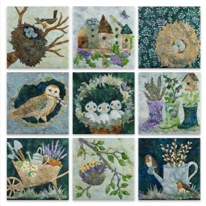 Nesting Collection – Complete Set of Applique Patterns