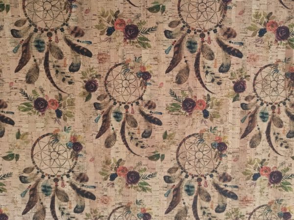 Dreamcatcher (Old Stock) – Cork Fabric