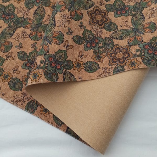 Mariposas – Cork Fabric