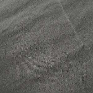 Medium-weight Waxed Cotton Canvas – Pewter