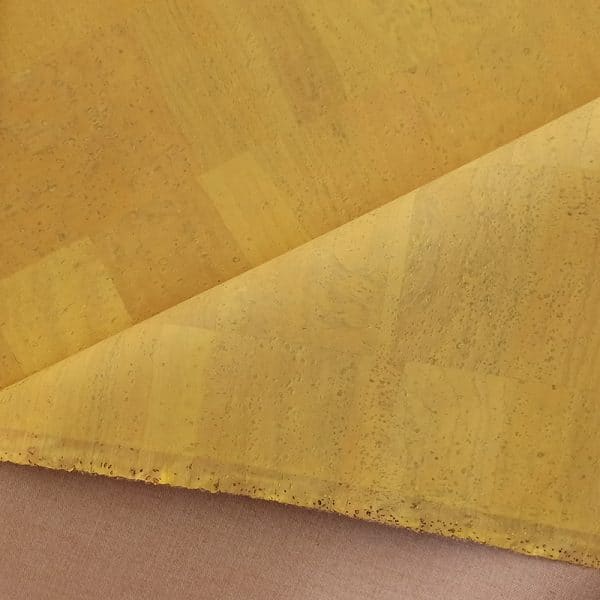 Illuminating Yellow – Surface Cork Fabric