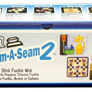 Steam A Seam 2 Double Stick Fusible Web – 12in wide