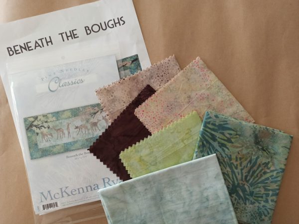 Beneath The Boughs Classics Fabric & Pattern Kit by McKenna Ryan