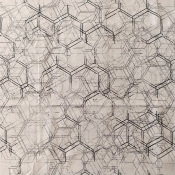 Honeycomb Grunge – Lightweight Organic Cotton Canvas