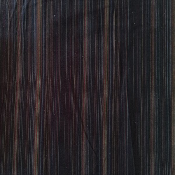 Rainbow Pinstripe – Lightweight Organic Cotton Canvas
